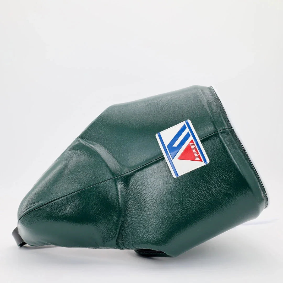 Winning Green Professional Groin Guard Front View